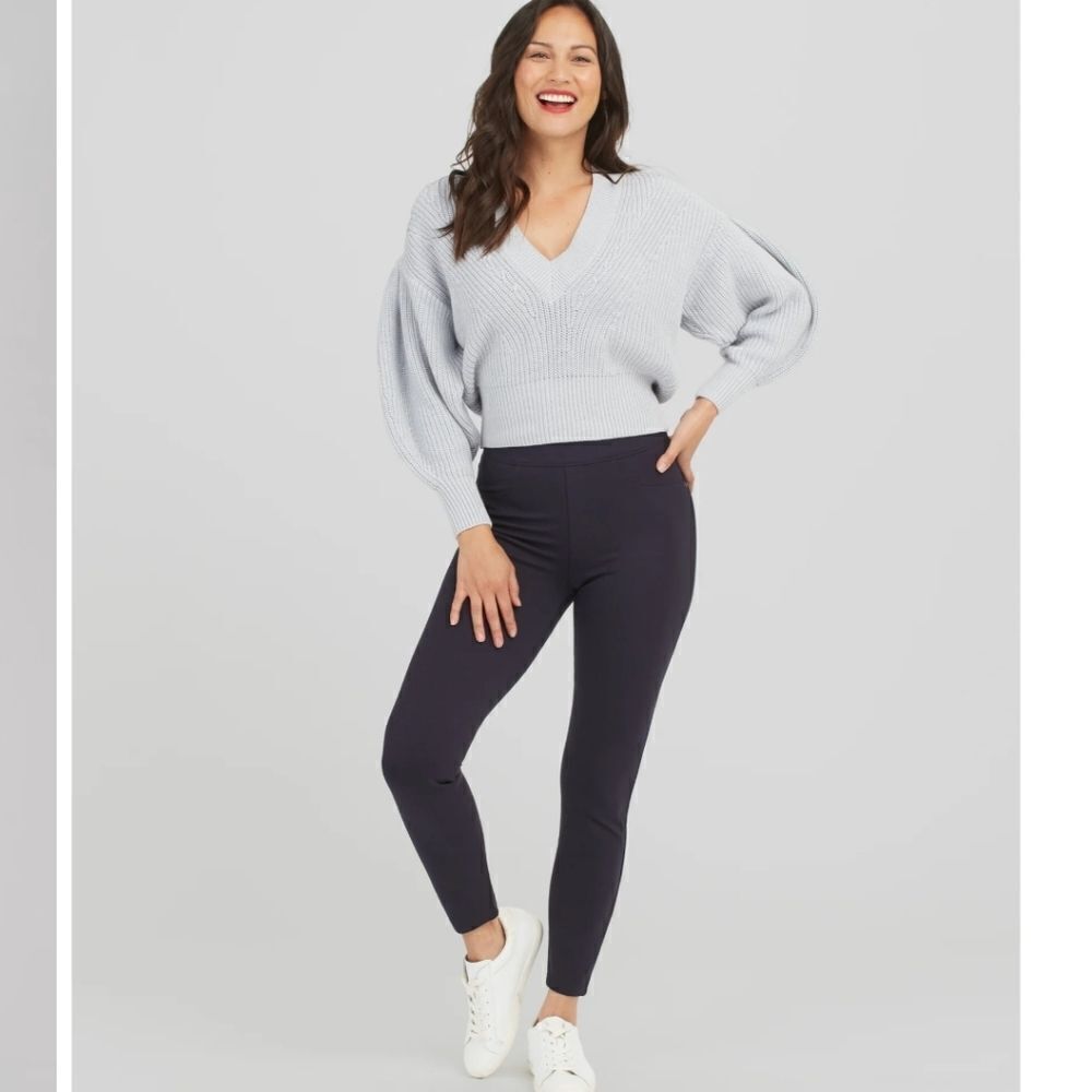 Spanx The Perfect Pant Ankle 4 Pocket Size Small